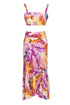 COLORFUL FLORAL CROP TOP - Barrus London
