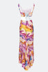 COLORFUL FLORAL CROP TOP - Barrus London