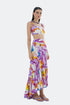 COLORFUL FLORAL CROP TOP - Barrus London
