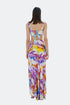 COLORFUL FLORAL CROP TOP - Barrus London