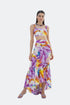 COLORFUL FLORAL CROP TOP - Barrus London