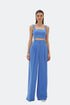 INDIGO CROP TOP - Barrus London