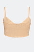 LINEN CROP TOP - Barrus London