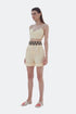 LINEN CROP TOP - Barrus London