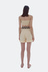 LINEN CROP TOP - Barrus London