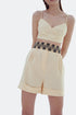 LINEN CROP TOP - Barrus London