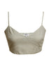 LINEN CROP TOP - Barrus London