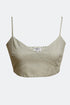 LINEN CROP TOP - Barrus London