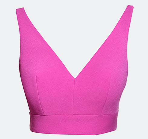 V NECK BUSTIER - Barrus London