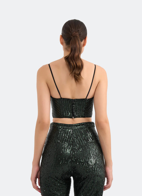 Sequin Top