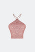 Lotus Strap Crop Top