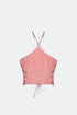 Lotus Strap Crop Top