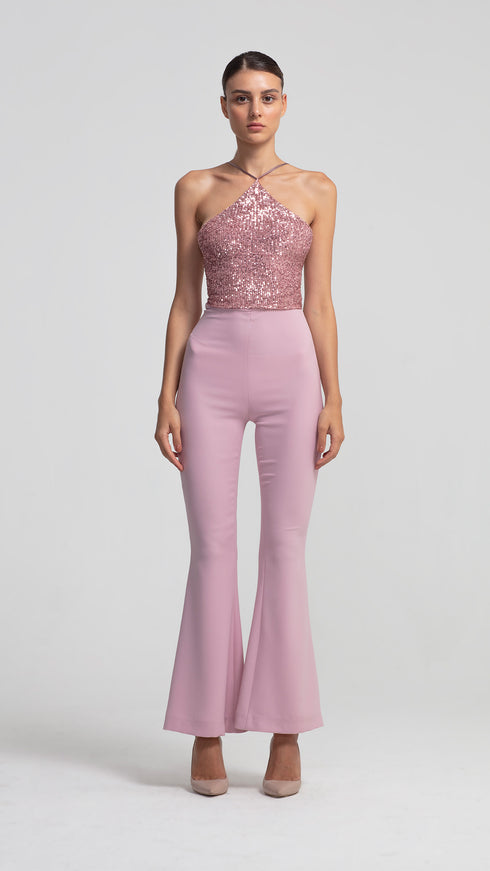 Lotus Strap Crop Top