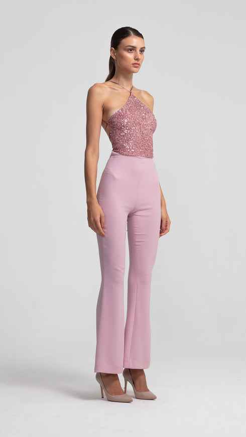 Lotus Strap Crop Top