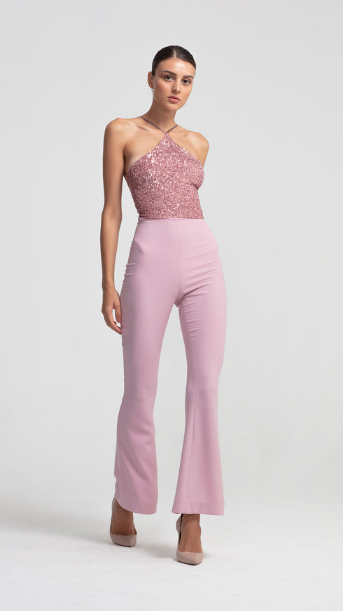 Lotus Strap Crop Top