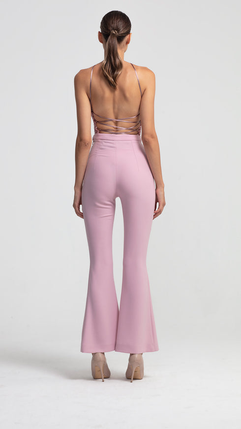 Lotus Strap Crop Top