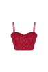 Scarlet Sweetheart Crop Top