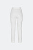 White High Waist Trousers