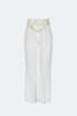 Embroidery Detailed Sailor Trousers
