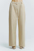 Camel Wide Leg Trousers