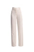 Soft Linen High Waist Palazzo Trousers