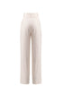 Soft Linen High Waist Palazzo Trousers