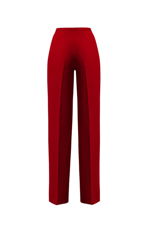 Scarlet High Waist Palazzo