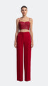 Scarlet High Waist Palazzo