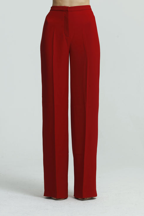 Scarlet High Waist Palazzo