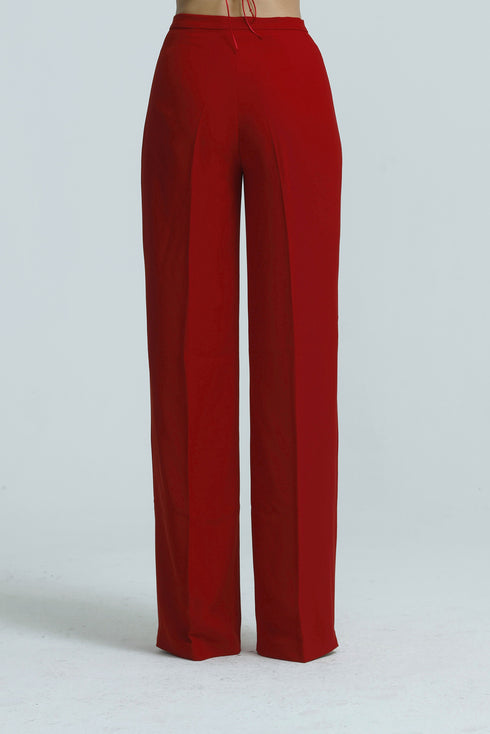 Scarlet High Waist Palazzo