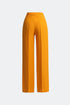 Marigold High Waist Ribbed Trousers