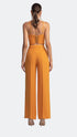 Marigold High Waist Ribbed Trousers