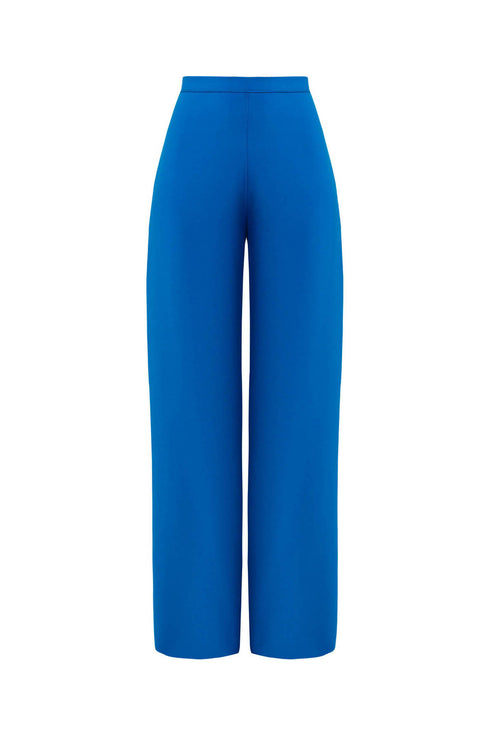 Ultra Marine High Waist Trousers