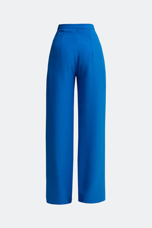 Ultra Marine High Waist Trousers