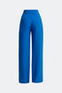 Ultra Marine High Waist Trousers