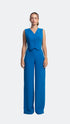 Ultra Marine High Waist Trousers