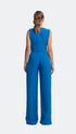 Ultra Marine High Waist Trousers