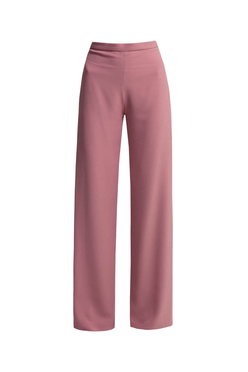 Thulian Pink High Waist Trousers