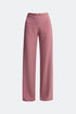 Thulian Pink High Waist Trousers