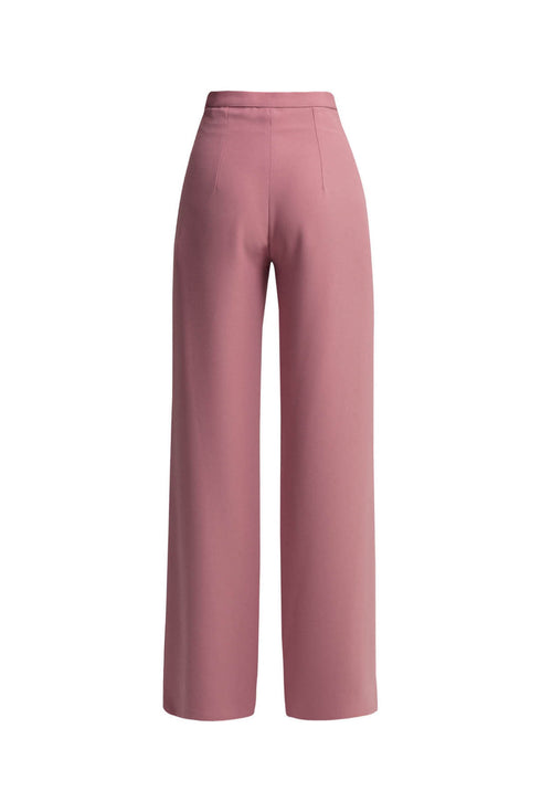 Thulian Pink High Waist Trousers