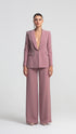 Thulian Pink High Waist Trousers