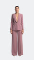 Thulian Pink High Waist Trousers