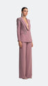 Thulian Pink High Waist Trousers