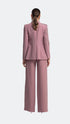 Thulian Pink High Waist Trousers