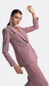Thulian Pink High Waist Trousers