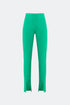 Jade High Waist Trousers With Slit Detail