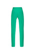 Jade High Waist Trousers With Slit Detail