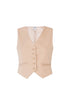 Camel V-Neck Vest