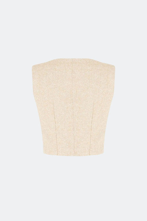 Wool Fit Form Vest
