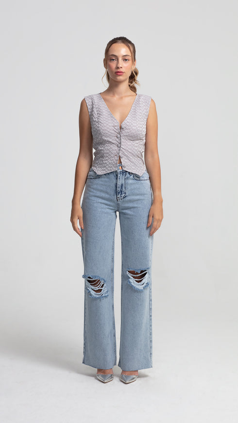 Special Fabric Fit Vest